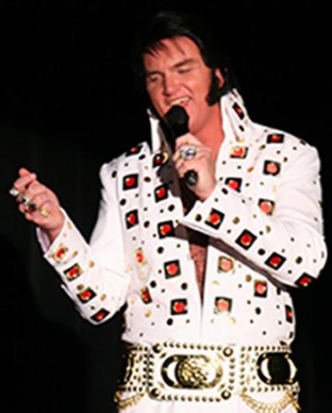 Tony Witt as Elvis