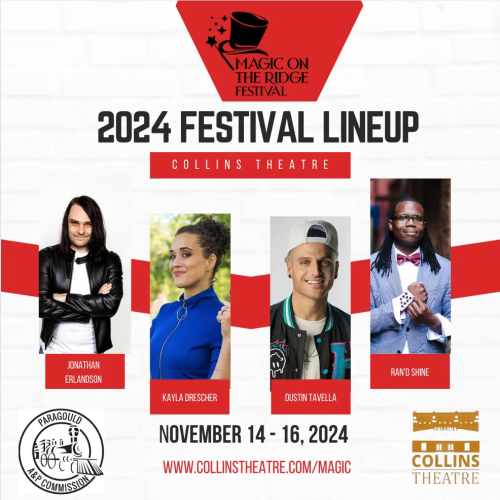 Performers for the 2024 festival.
